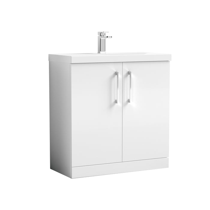 800mm Floor Standing 2 Door Vanity & Basin 1