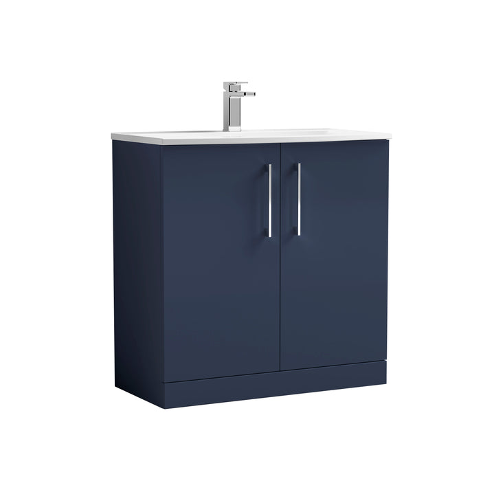 800mm Floor Standing 2 Door Vanity & Basin 4