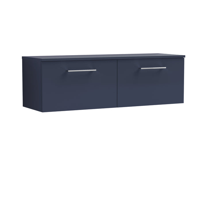 1200mm Wall Hung 2 Drawer Vanity & Worktop