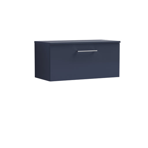 800mm Wall Hung 1 Drawer Vanity & Worktop