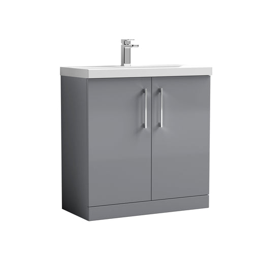 800mm Floor Standing 2 Door Vanity & Basin 1