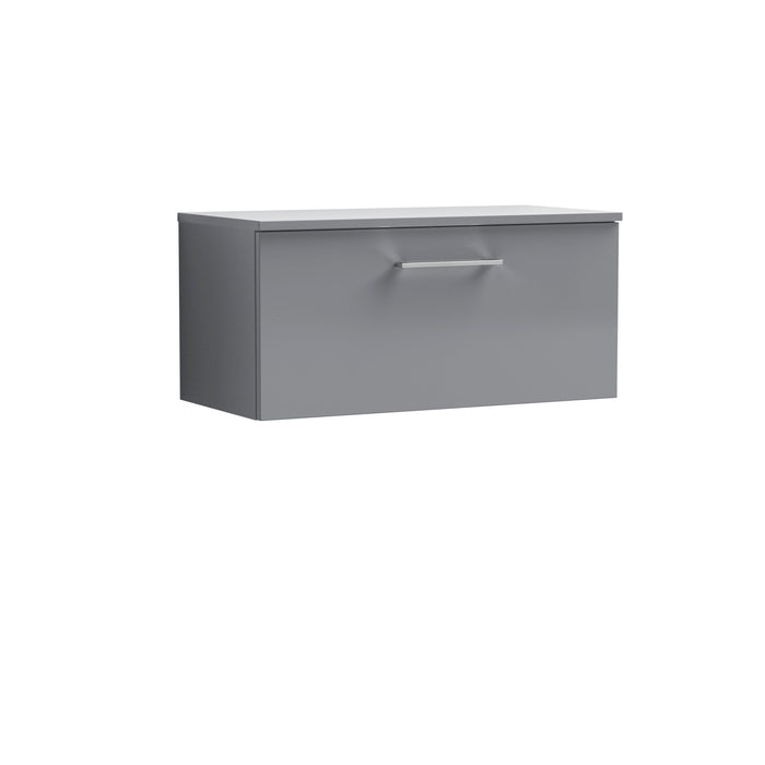 800mm Wall Hung 1 Drawer Vanity & Worktop