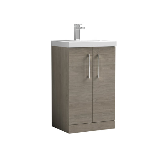 500mm Floor Standing 2 Door Vanity & Basin 1