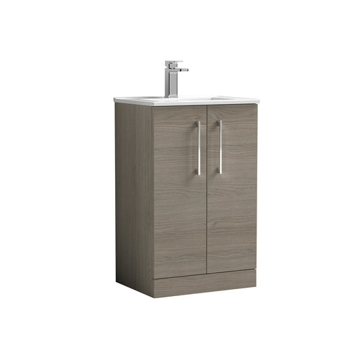 500mm Floor Standing 2 Door Vanity & Basin 2