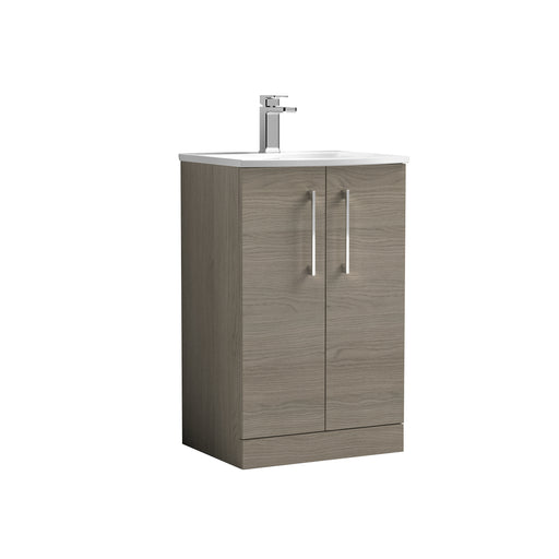 500mm Floor Standing 2 Door Vanity & Basin 4