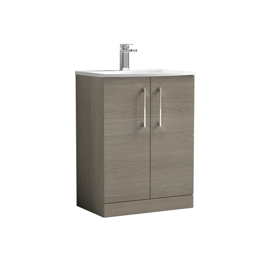 600mm Floor Standing 2 Door Vanity & Basin 4