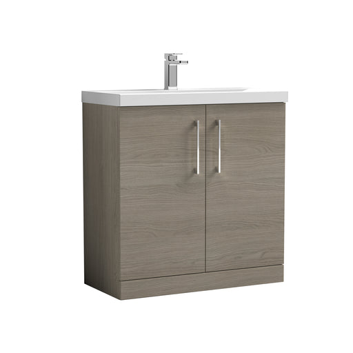 800mm Floor Standing 2 Door Vanity & Basin 1