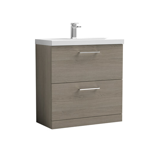 800mm Floor Standing 2 Drawer Vanity & Basin 1