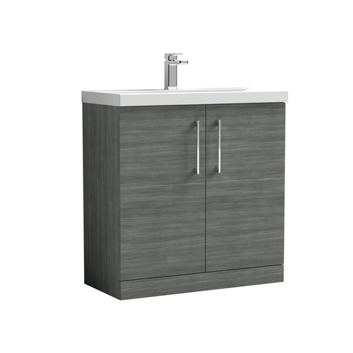 800mm Floor Standing 2 Door Vanity & Basin 1