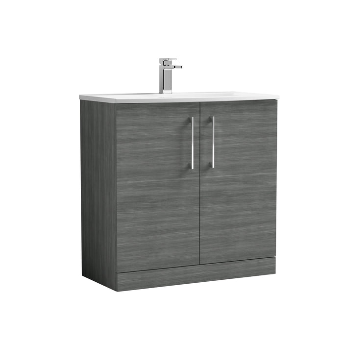 800mm Floor Standing 2 Door Vanity & Basin 4