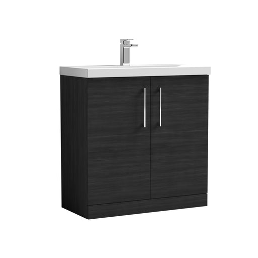 800mm Floor Standing 2 Door Vanity & Basin 1