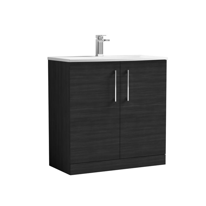 800mm Floor Standing 2 Door Vanity & Basin 4