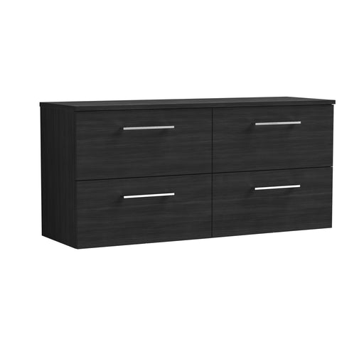 1200mm Wall Hung 4 Drawer Vanity & Worktop