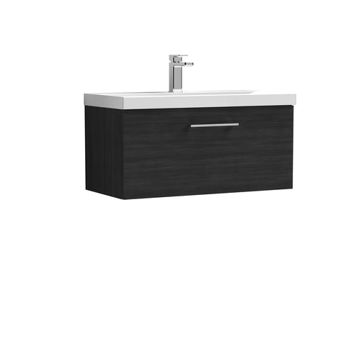 800mm Wall Hung 1 Drawer Vanity & Basin 1