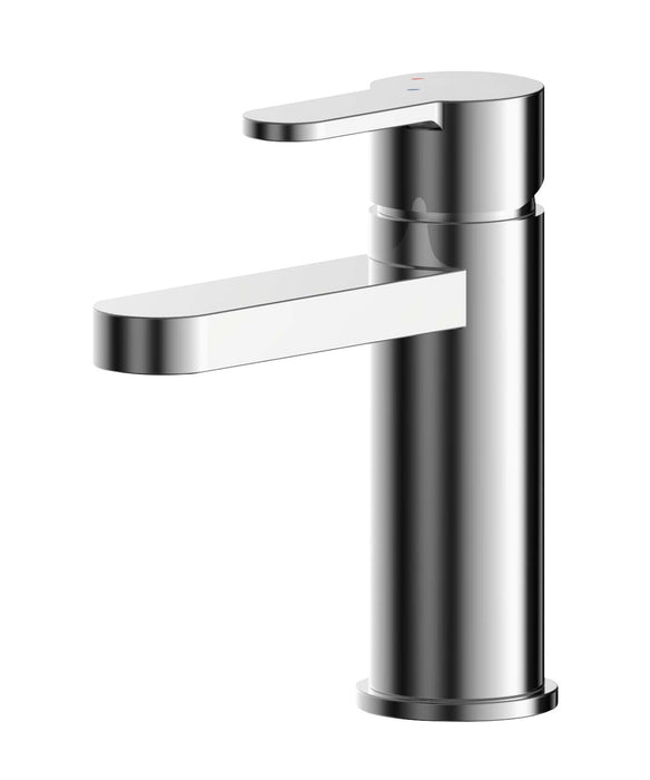 Eco Mono Basin Mixer With Push Button Waste