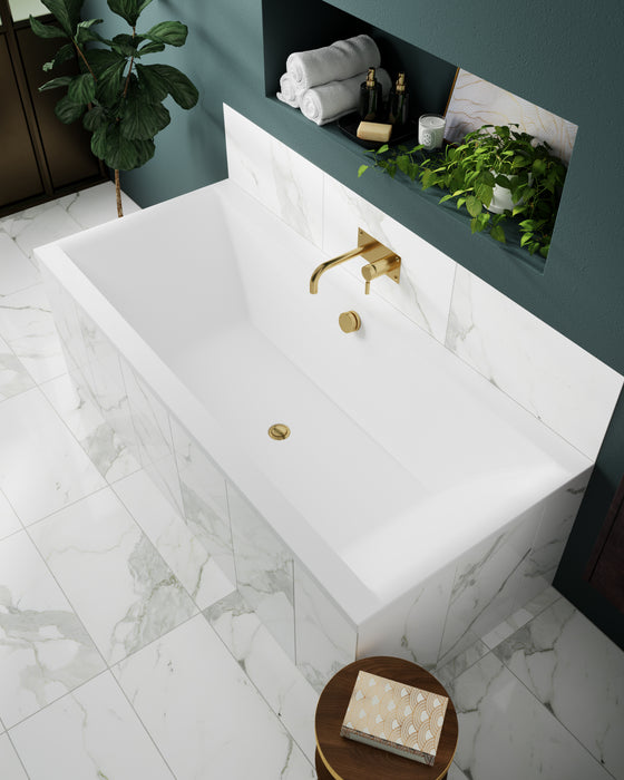Square Double Ended Bath 1800 x 800mm