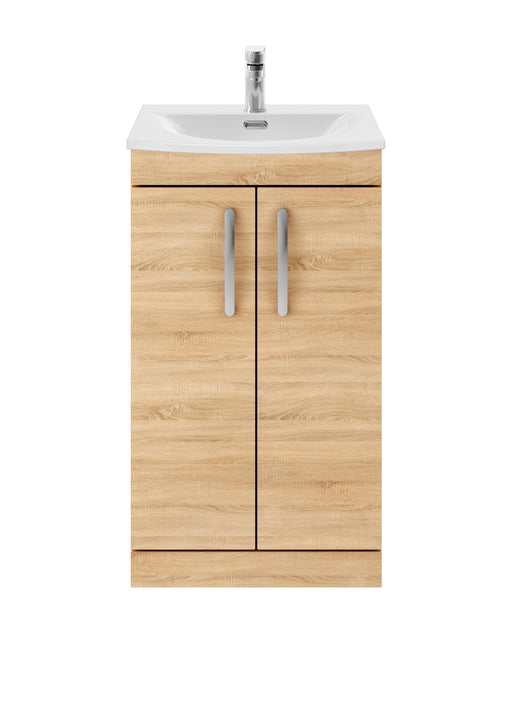 500mm Floor Standing Vanity With Basin 4