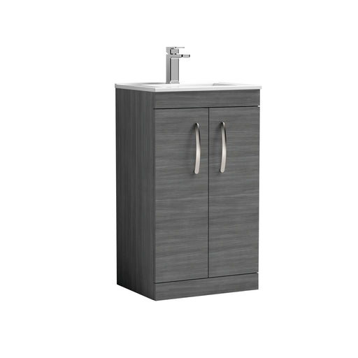 500mm Floor Standing Vanity With Basin 2