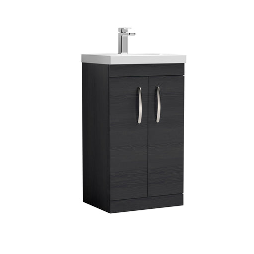 500mm Floor Standing Vanity With Basin 1