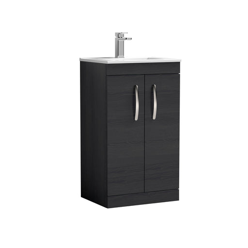 500mm Floor Standing Vanity With Basin 2