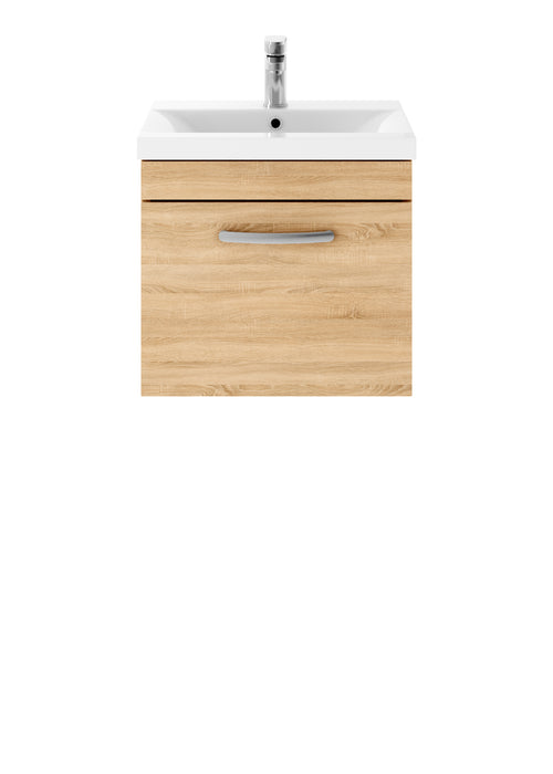 500mm Wall Hung Vanity With Basin 1