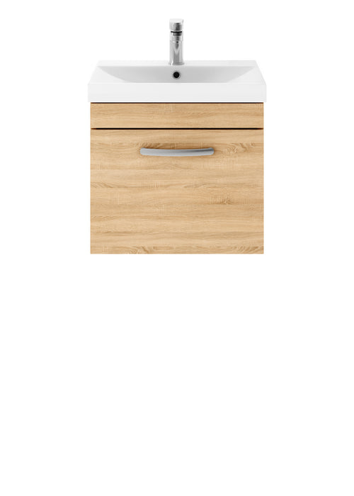 500mm Wall Hung Vanity With Basin 3