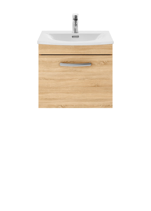 500mm Wall Hung Vanity With Basin 4