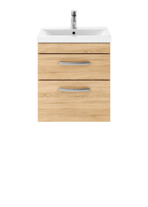 500mm Wall Hung Vanity With Basin 1