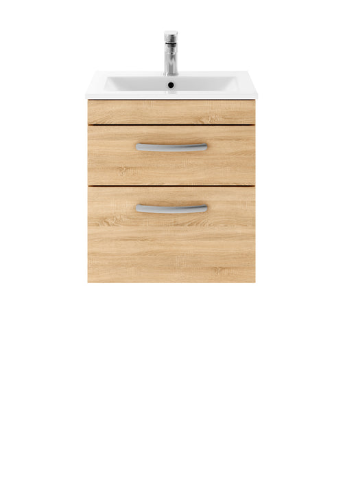 500mm Wall Hung Vanity With Basin 2