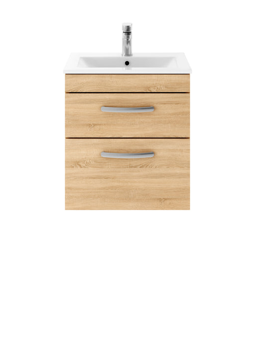 500mm Wall Hung Vanity With Basin 2