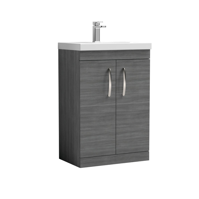 600mm Floor Standing Vanity With Basin 1