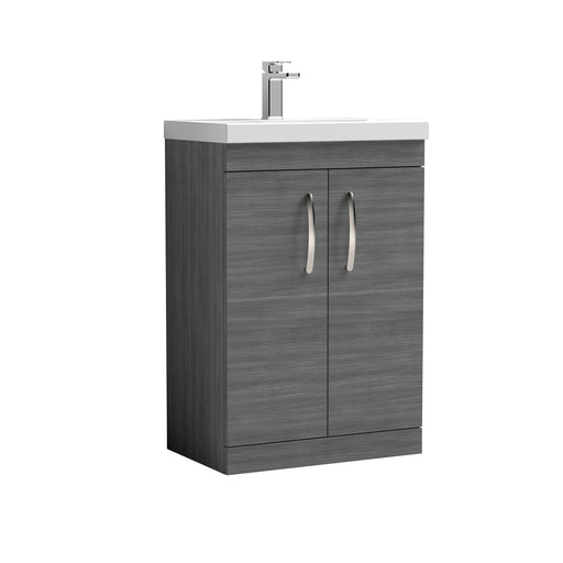 600mm Floor Standing Vanity With Basin 3