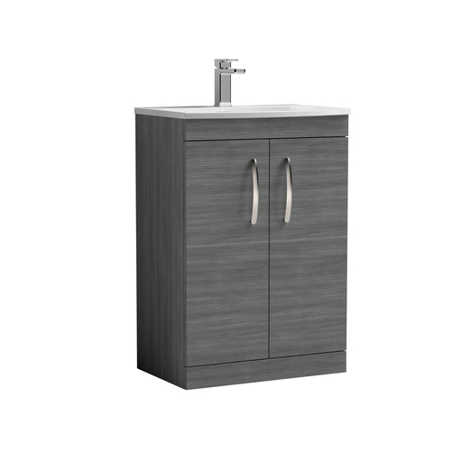 600mm Floor Standing Vanity With Basin 4