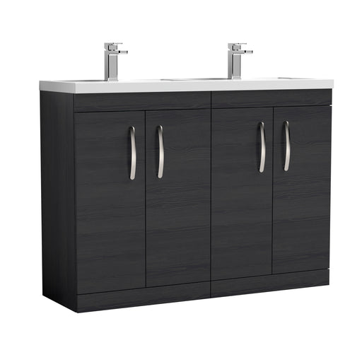 1200mm Floor Standing Cabinet With Double Basin