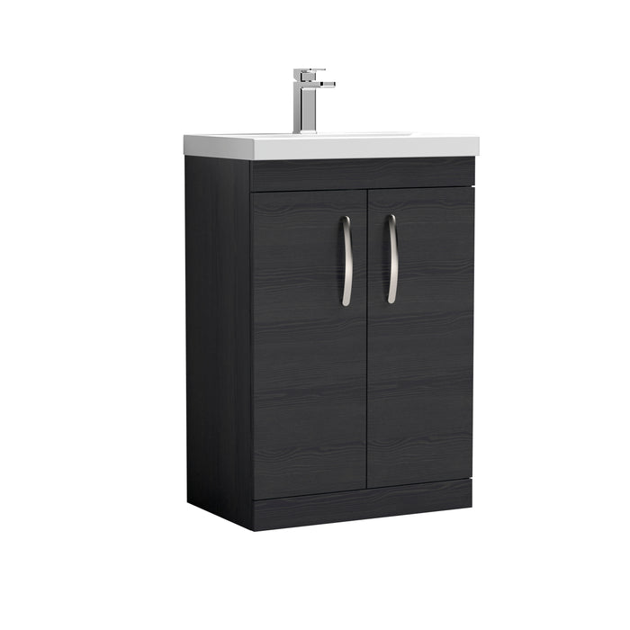 600mm Floor Standing Vanity With Basin 3