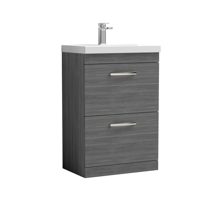 600mm Floor Standing Vanity With Basin 1