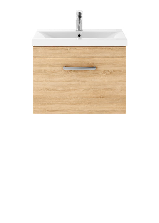 600mm Wall Hung Vanity With Basin 1