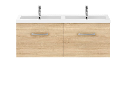 1200mm Wall Hung Cabinet With Double Basin