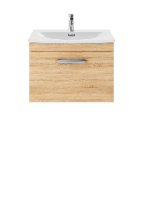 600mm Wall Hung Vanity With Basin 4