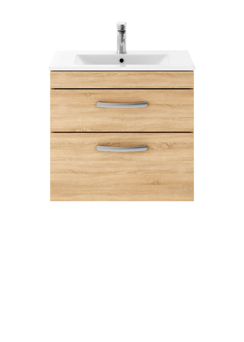 600mm Wall Hung Vanity With Basin 2