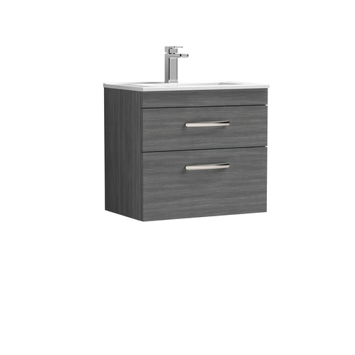 600mm Wall Hung Vanity With Basin 2