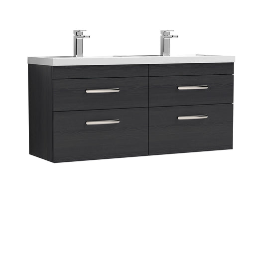 1200mm Wall Hung Cabinet With Double Basin