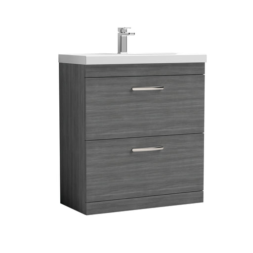 800mm Floor Standing Vanity With Basin 1