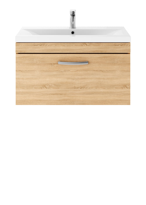 800mm Wall Hung Vanity With Basin 1