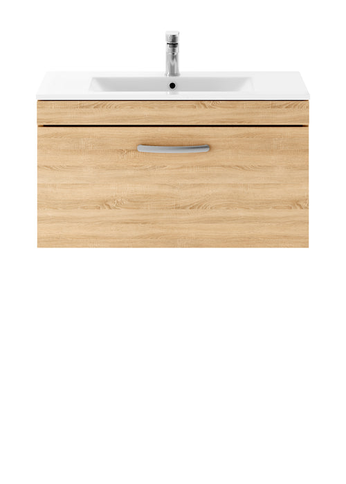 800mm Wall Hung Vanity With Basin 2