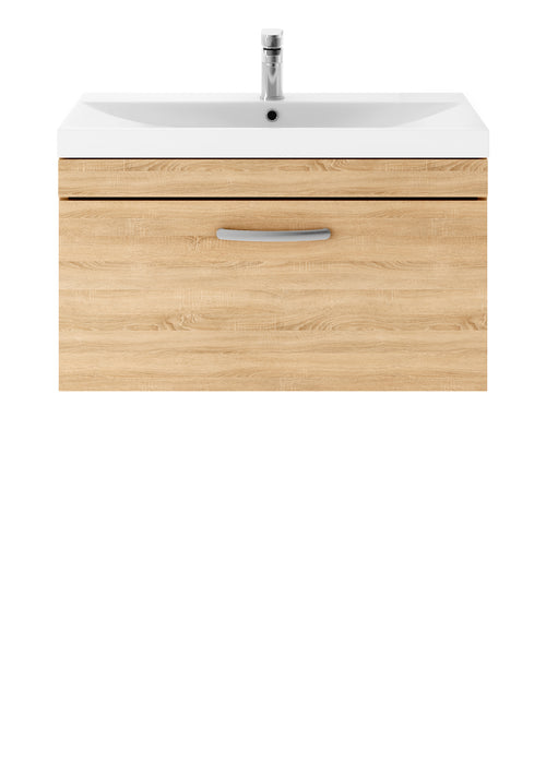 800mm Wall Hung Vanity With Basin 3