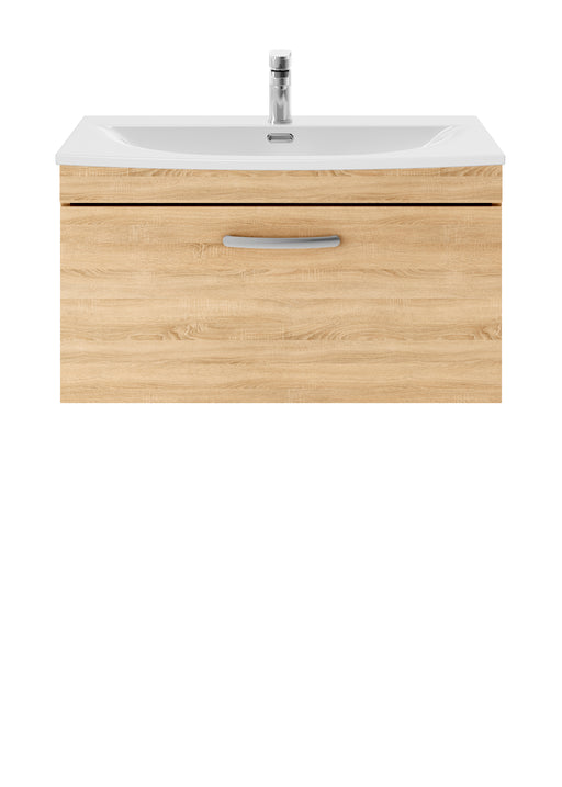 800mm Wall Hung Vanity With Basin 4