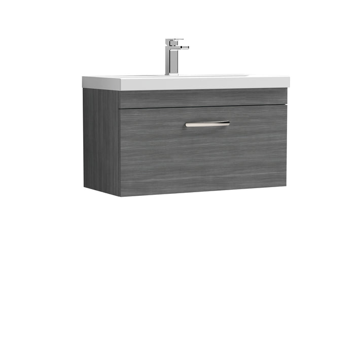 800mm Wall Hung Vanity With Basin 1