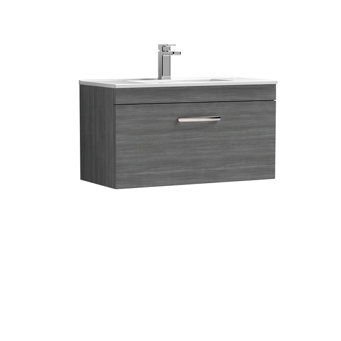 800mm Wall Hung Vanity With Basin 2