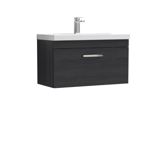 800mm Wall Hung Vanity With Basin 1